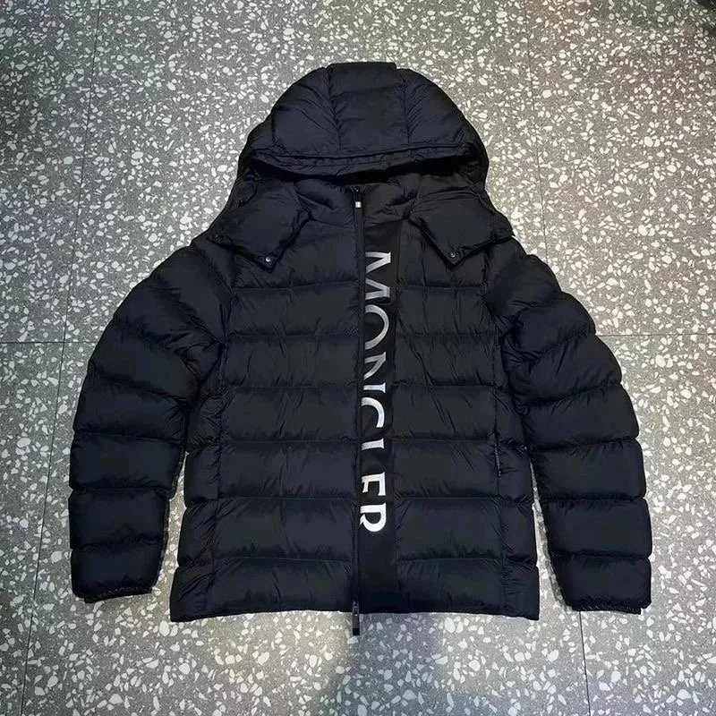Moncler Hooded Puffer Jacket [