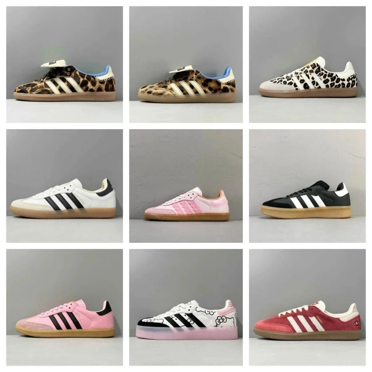 Adidas Samba Sneakers [33 styl