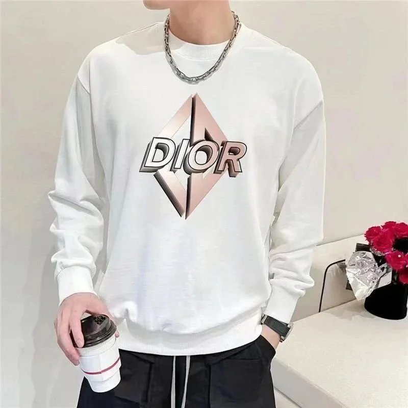 Dior Diamond Logo Sweatshirt [
