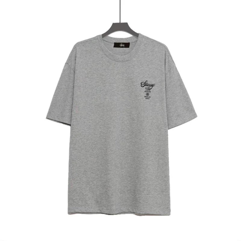 Stüssy Small Logo White T-Shirt - 7
