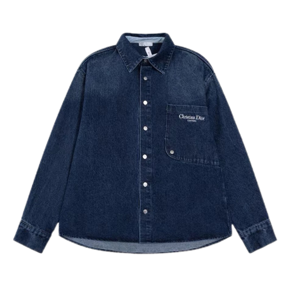 Dior Jackets Oblique Monogram Zip Jacket — 8
