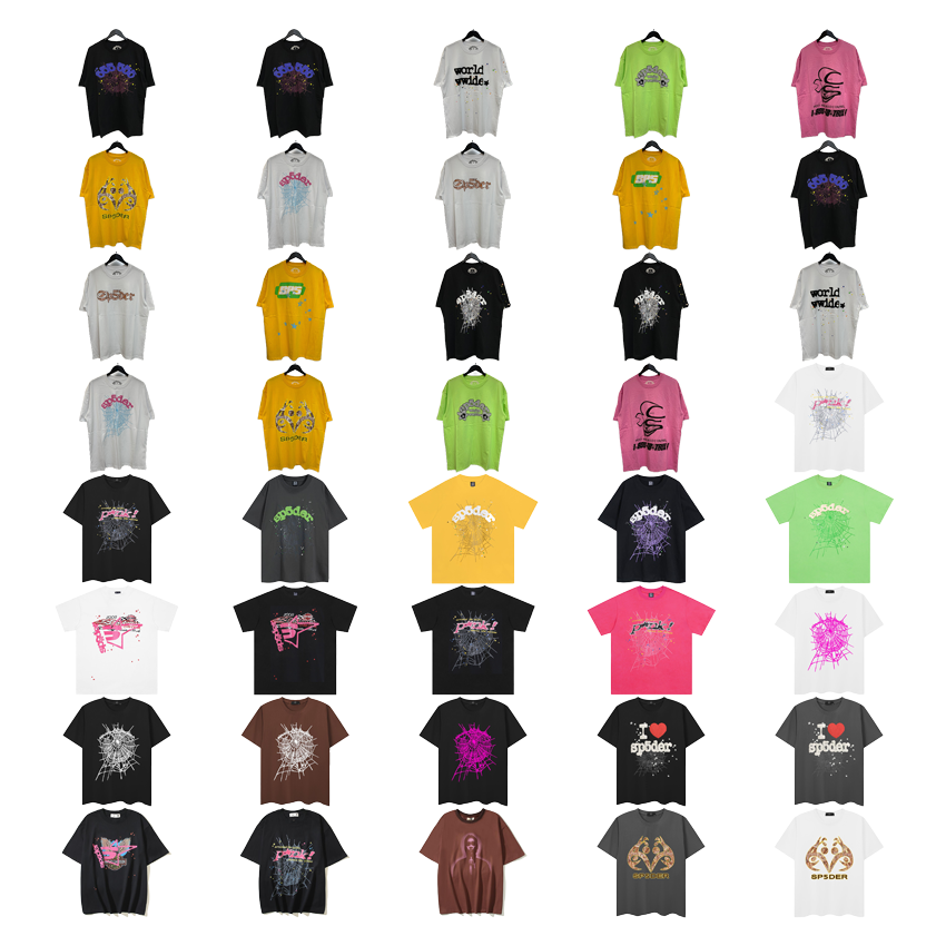 Sp5der T-Shirt [40 styles]