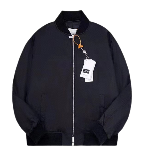 Dior Bomber Jacket Black Outerwear - 11