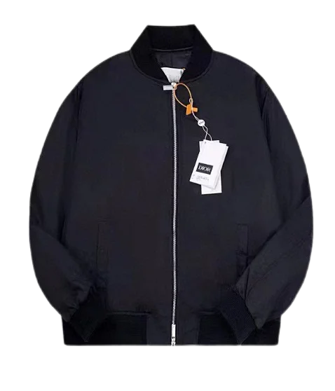 Dior Jackets Oblique Monogram Zip Jacket product detail image 10