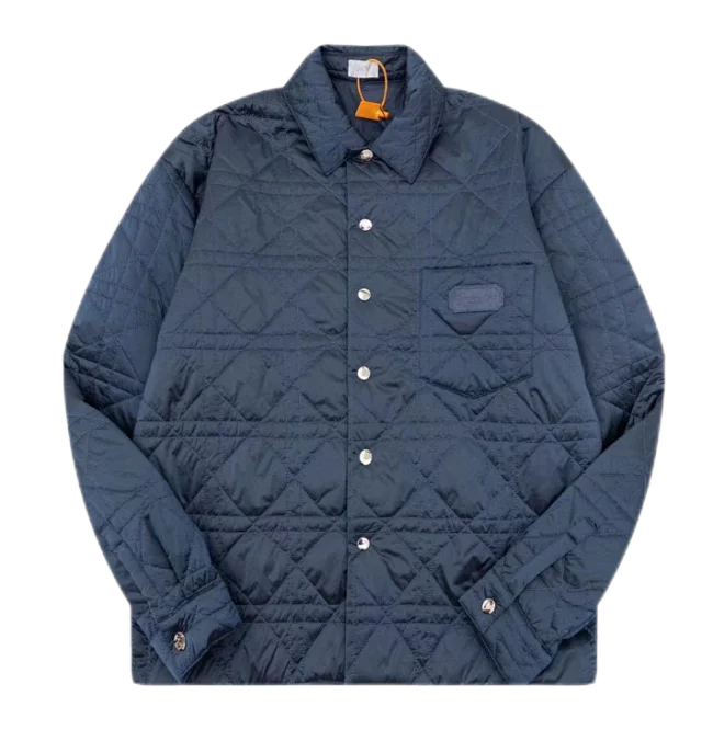 Dior Jackets Oblique Monogram Zip Jacket product detail image 15