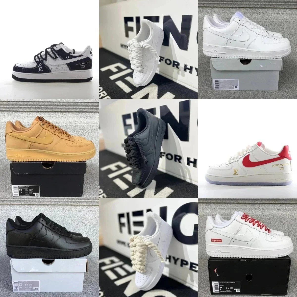 Nike Air Force 1 Sneakers [30 