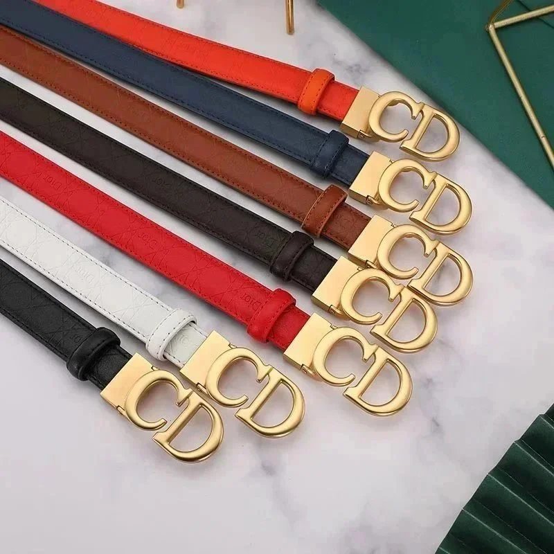 Dior CD Buckle Belt [29 styles]
