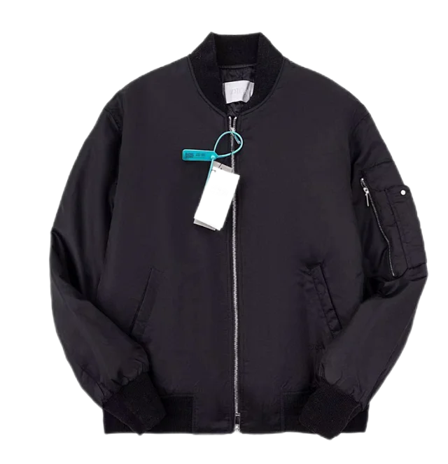 Dior Jackets Oblique Monogram Zip Jacket product detail image 13