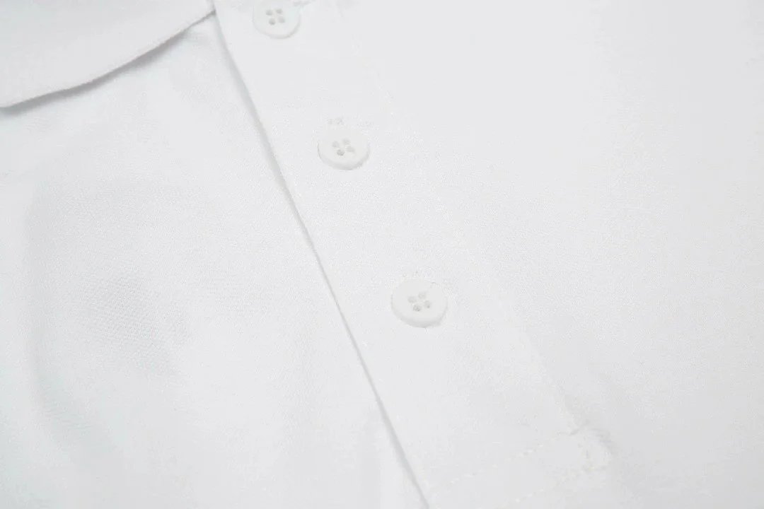 Lacoste Color-Block Polo Shirt White Mint Navy - 23
