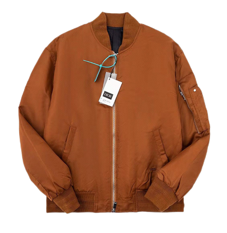 Dior Bomber Jacket Black Outerwear - 13