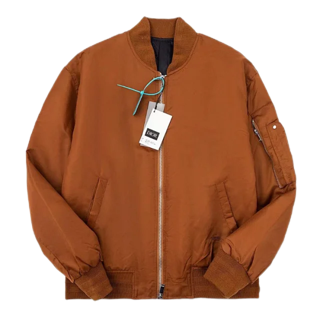Dior Jackets Oblique Monogram Zip Jacket product detail image 12