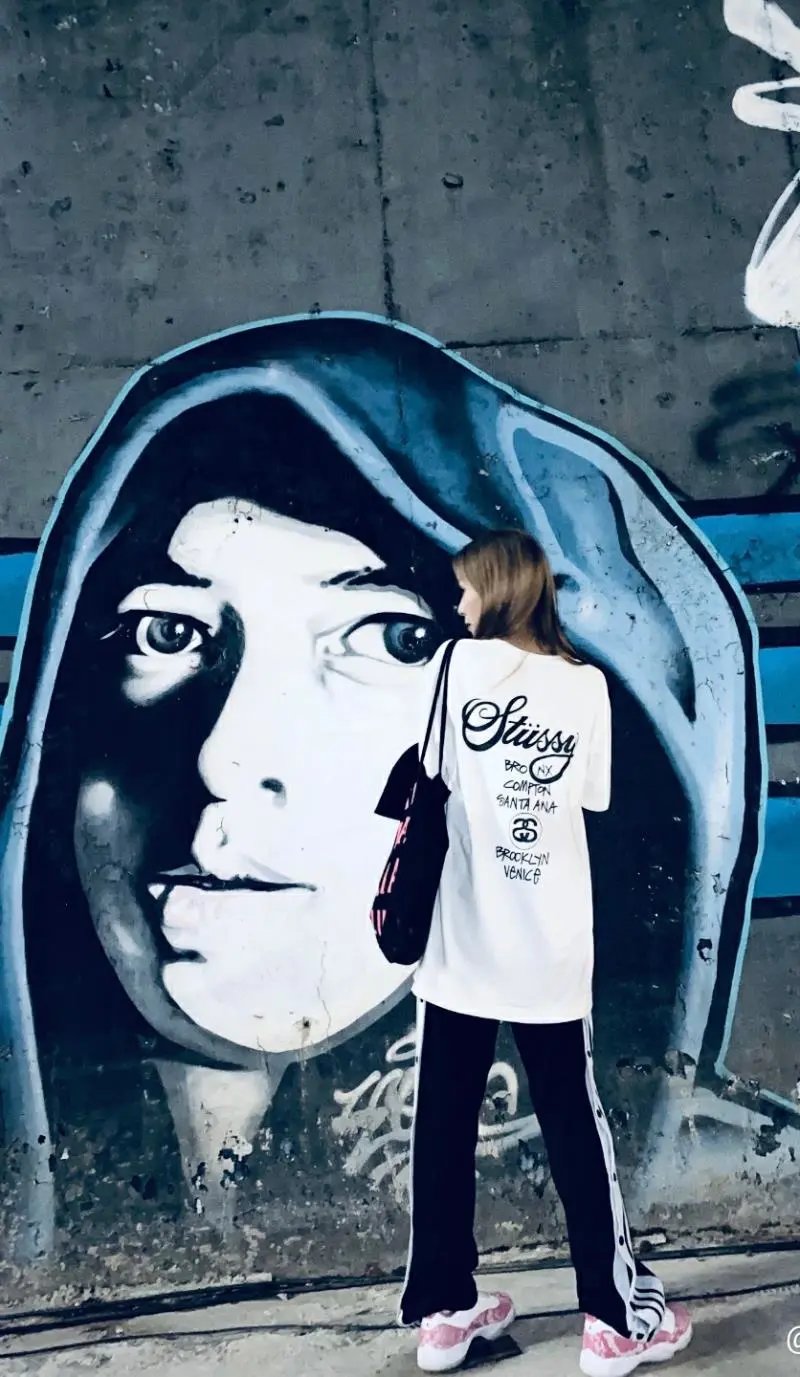 Stüssy Small Logo White T-Shirt - 2