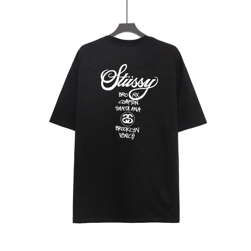 Stüssy Small Logo White T-Shirt - 8