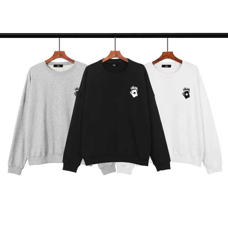 Stussy Playing Cards Crewneck 