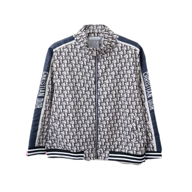 Dior Jackets Oblique Monogram Zip Jacket product detail image 3