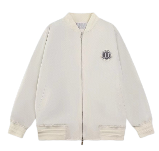 Dior Bomber Jacket Black Outerwear - 6
