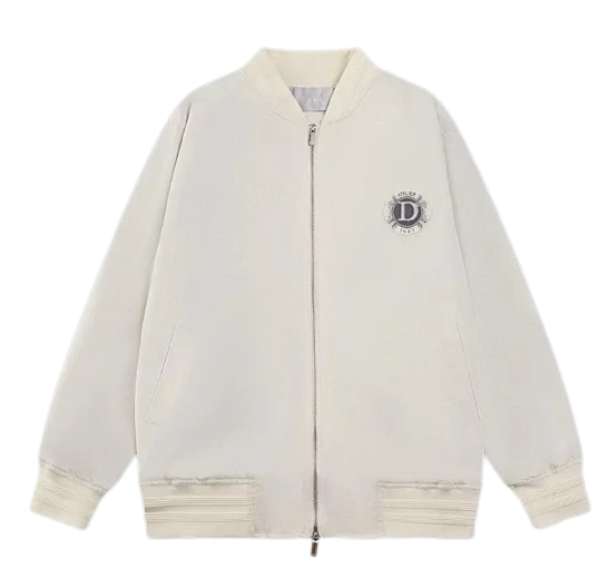 Dior Jackets Oblique Monogram Zip Jacket product detail image 5