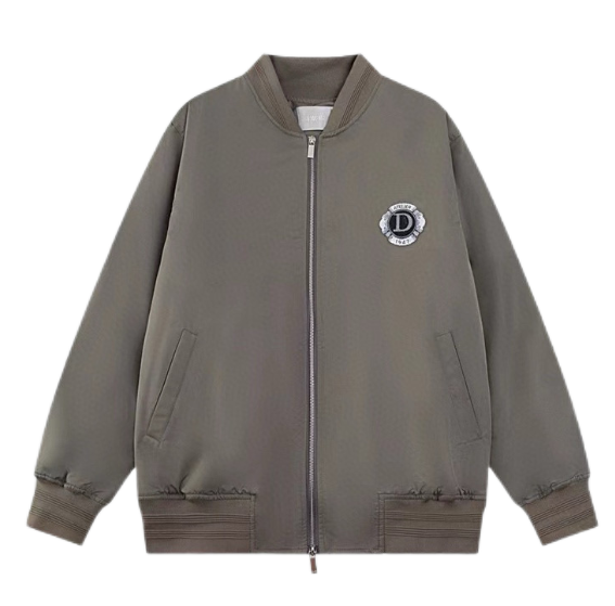 Dior Bomber Jacket Black Outerwear - 7