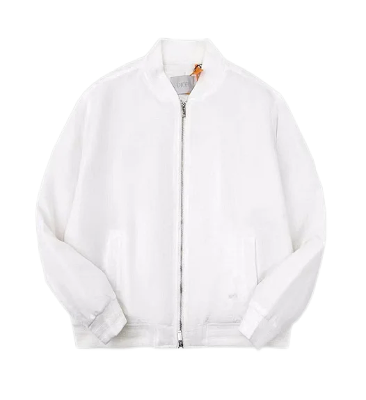 Dior Jackets Oblique Monogram Zip Jacket product detail image 11