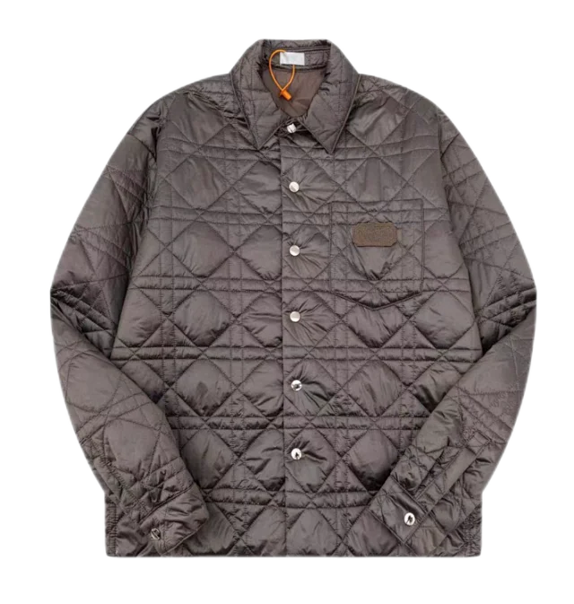 Dior Jackets Oblique Monogram Zip Jacket product detail image 16