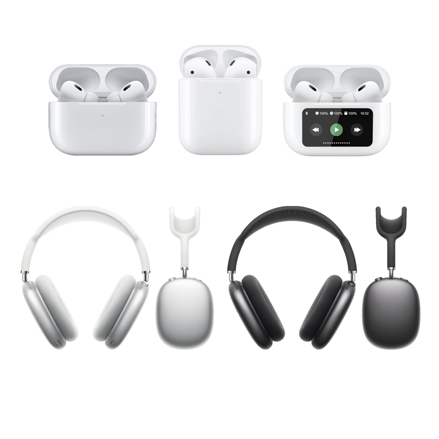 Apple AirPods Pro and AirPods 