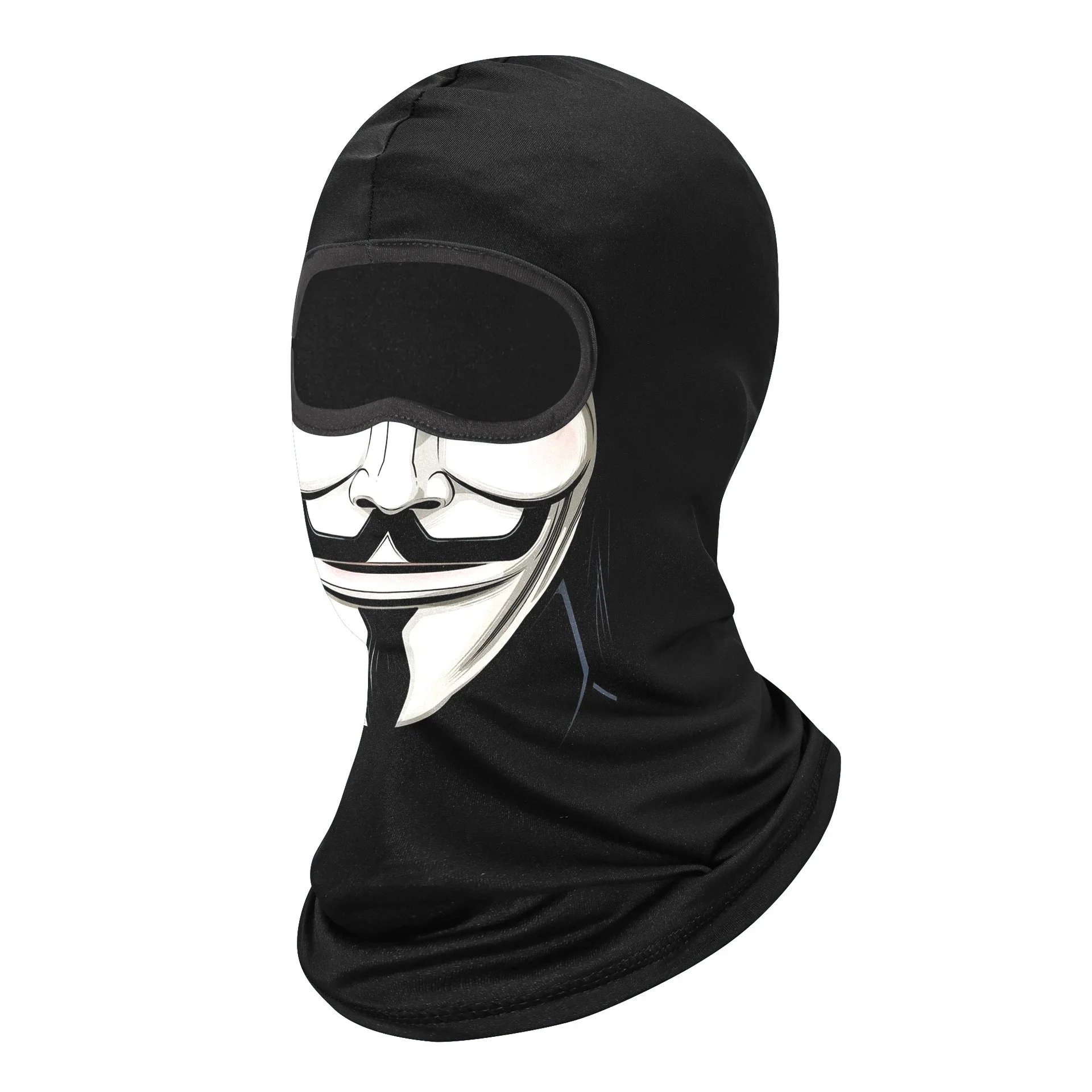 Unbranded Hats Full-Face Balaclava with Graphic Face Prints image 2
