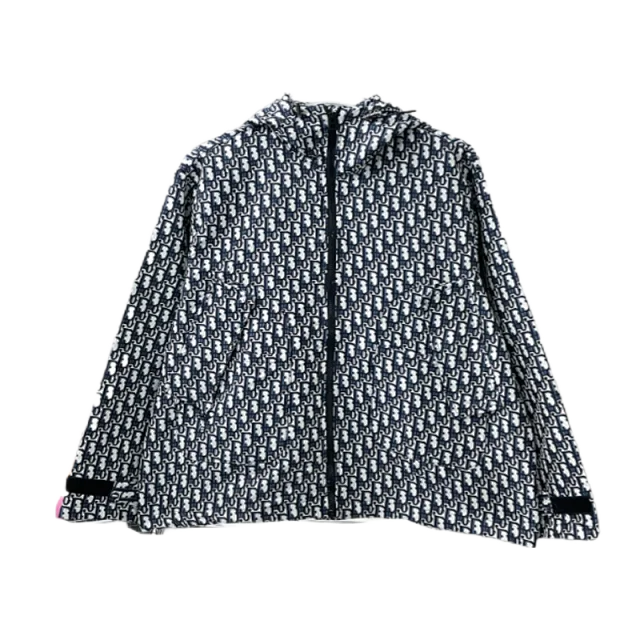 Dior Jackets Oblique Monogram Zip Jacket product detail image 4