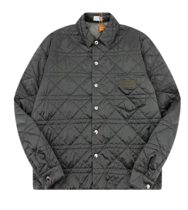 Dior Jackets Oblique Monogram Zip Jacket product detail image 14