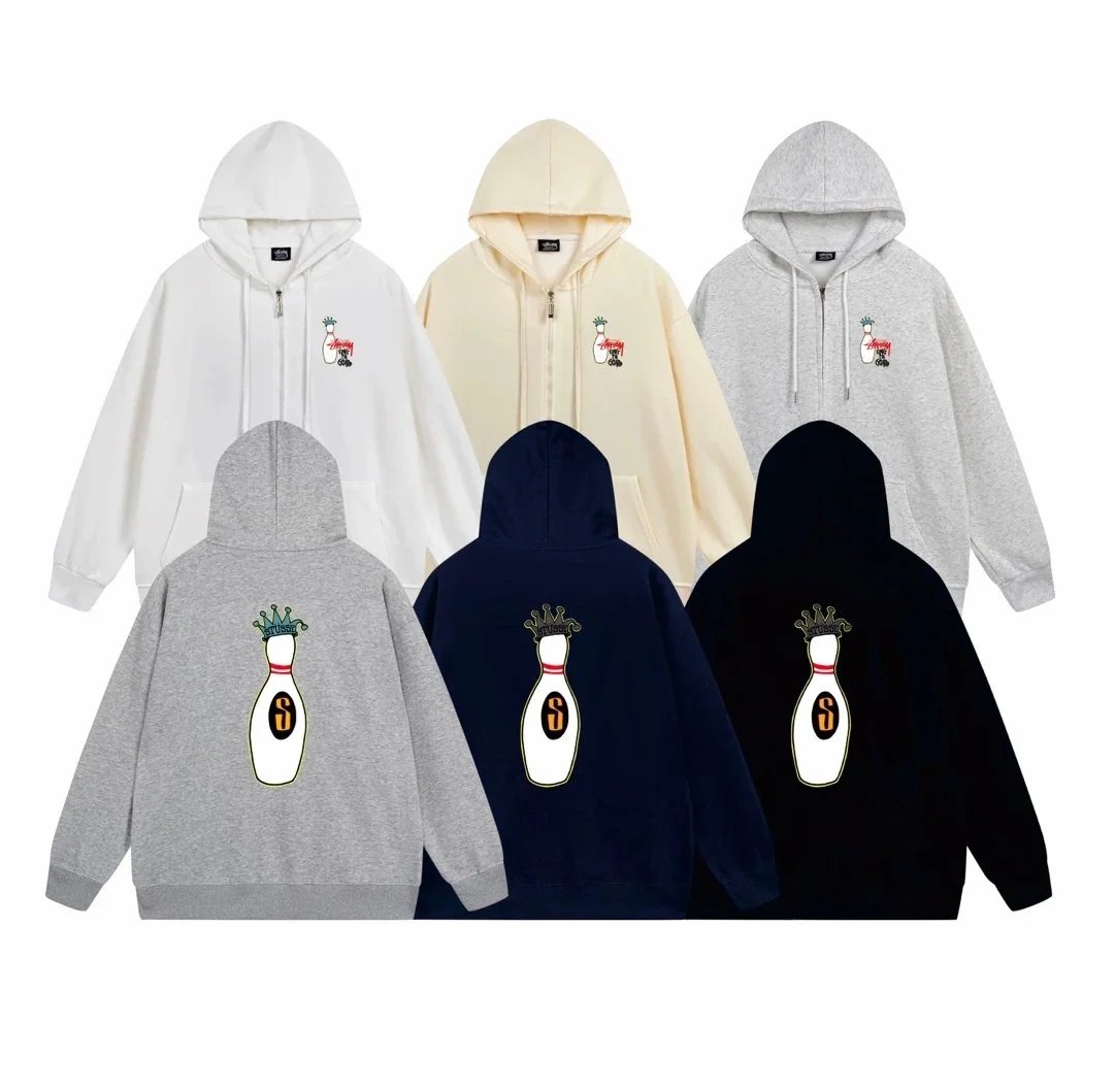 Stussy Bowling Pin Hoodie [5 s