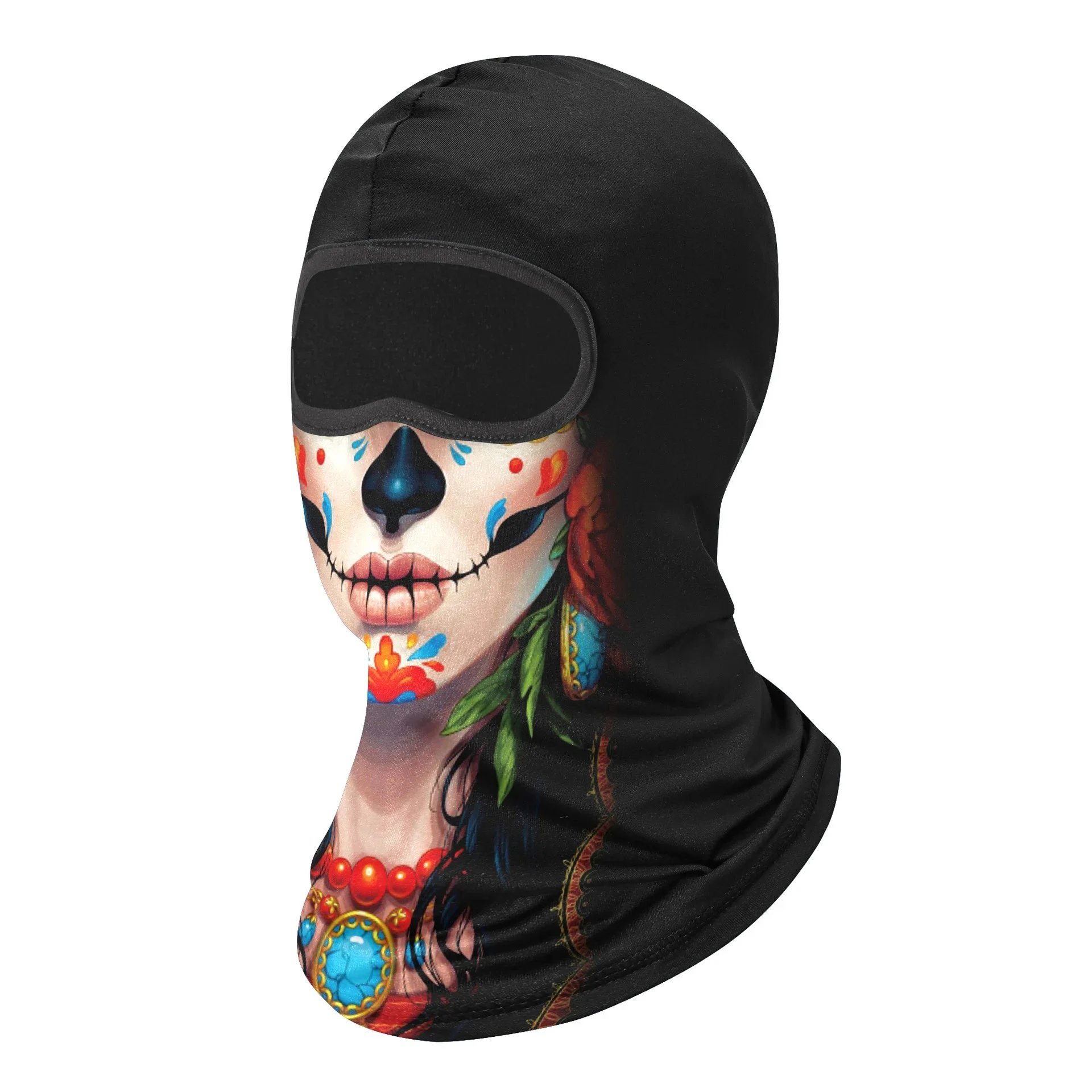 Unbranded Hats Full-Face Balaclava with Graphic Face Prints image 3