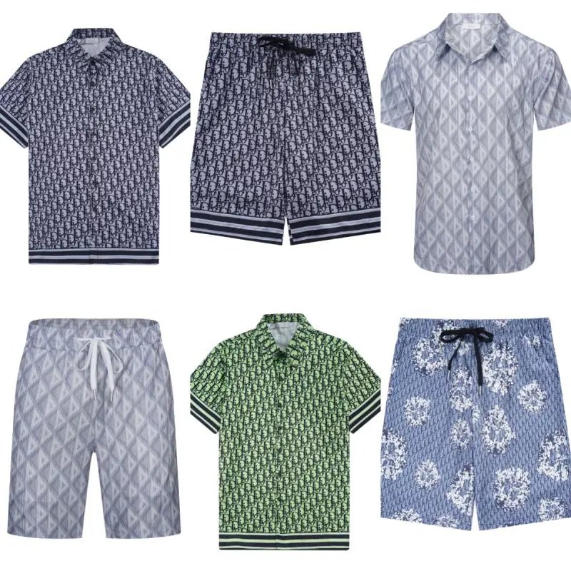 Dior Oblique Shirt/Shorts [38 