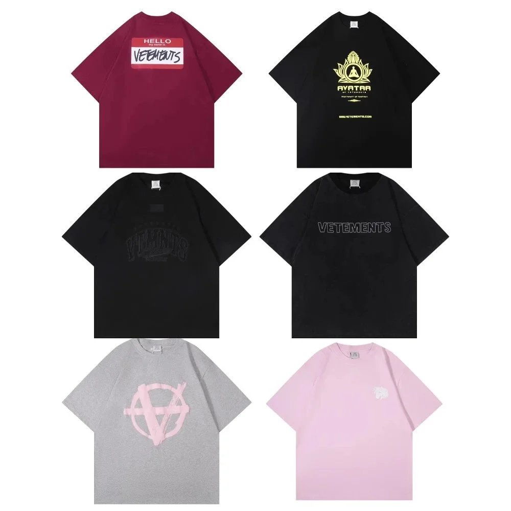 Vetements T-Shirt [40 styles]