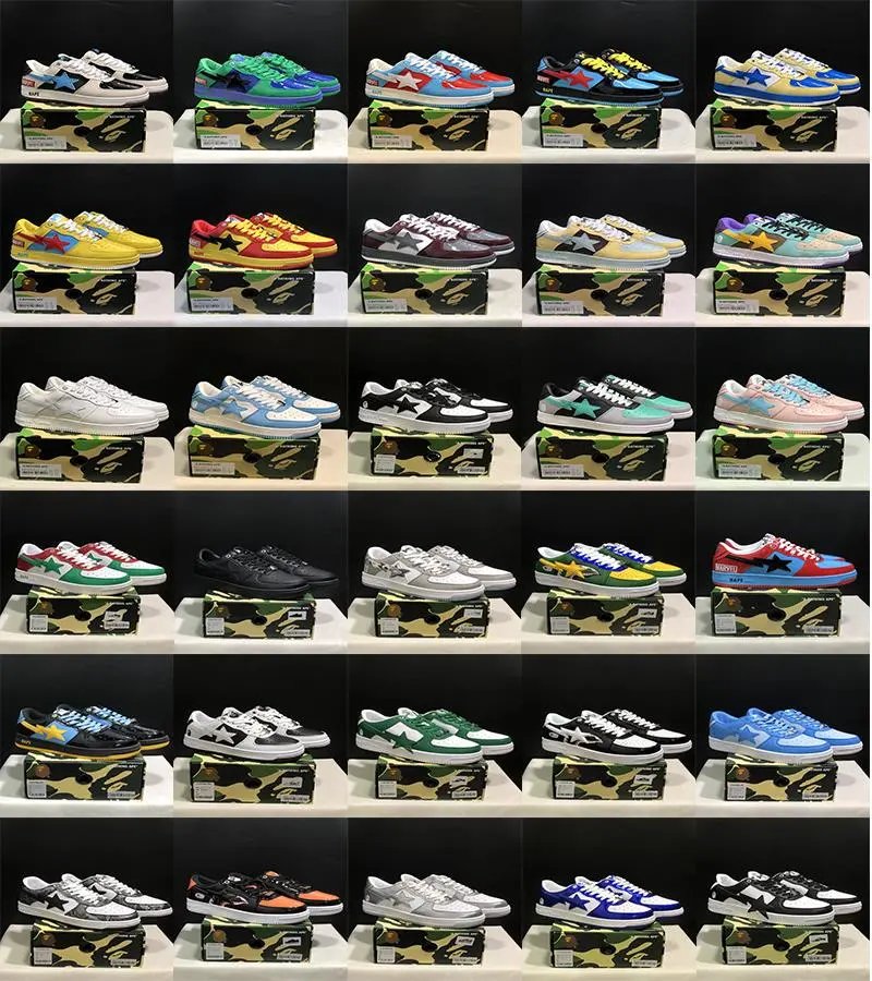 BAPE STA Sneakers [31 styles]