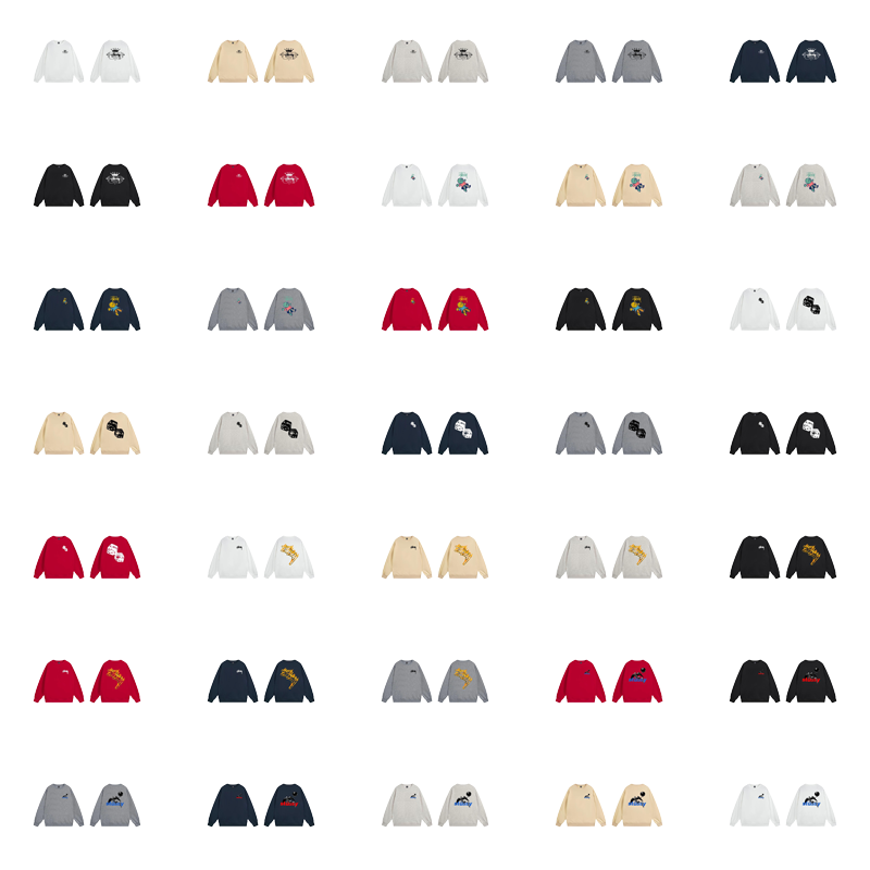 B22 Hoodies/Sweaters [35 style