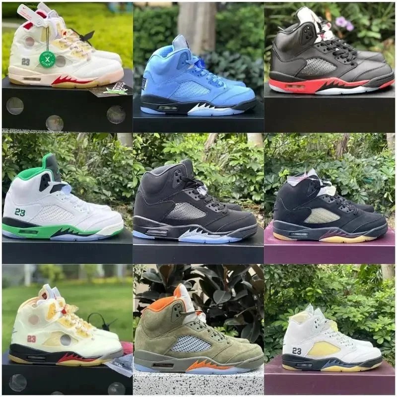 Nike Air Jordan 5 Sneakers [30