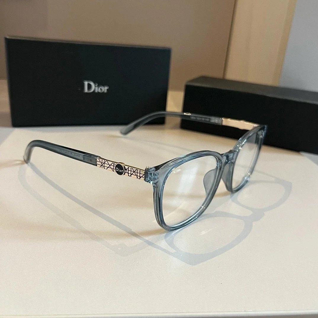 Dior Eyewear Assorted optical and square-frame styles — 10