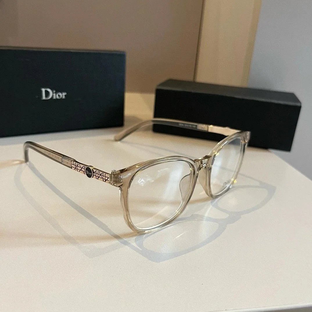 Dior Eyewear Assorted optical and square-frame styles — 11