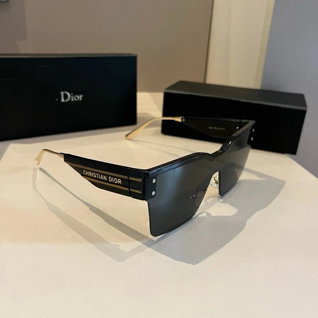 Dior Eyewear Assorted optical and square-frame styles — 17