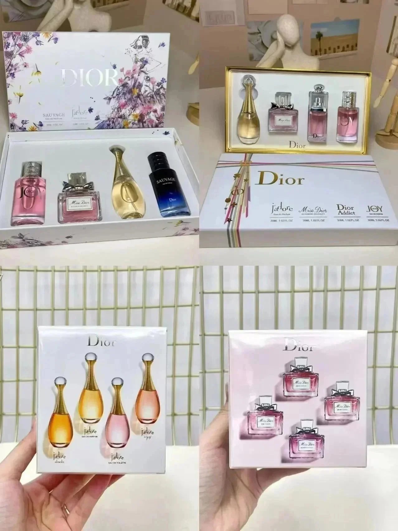Dior Perfume Gift Set [4 style