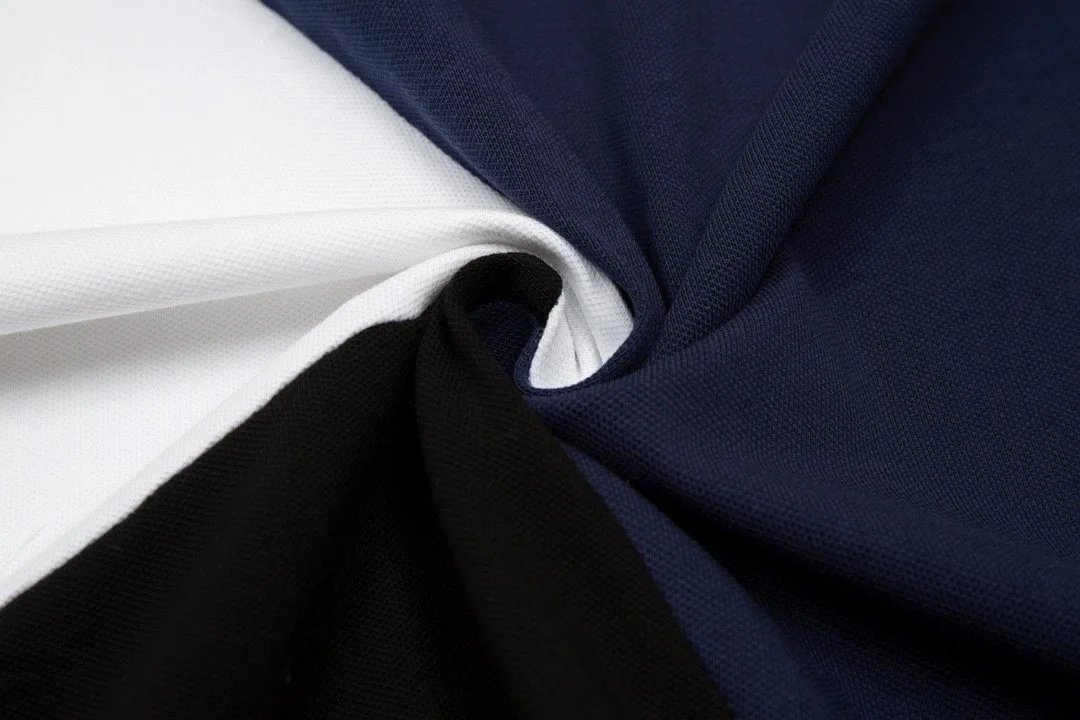 Lacoste Color-Block Polo Shirt White Mint Navy - 4