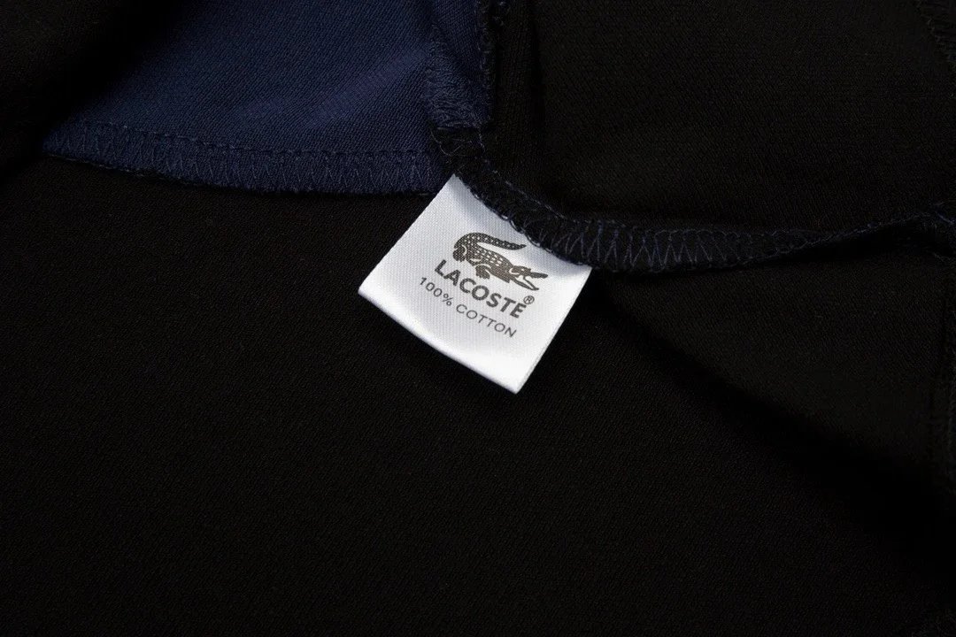 Lacoste Color-Block Polo Shirt White Mint Navy - 2