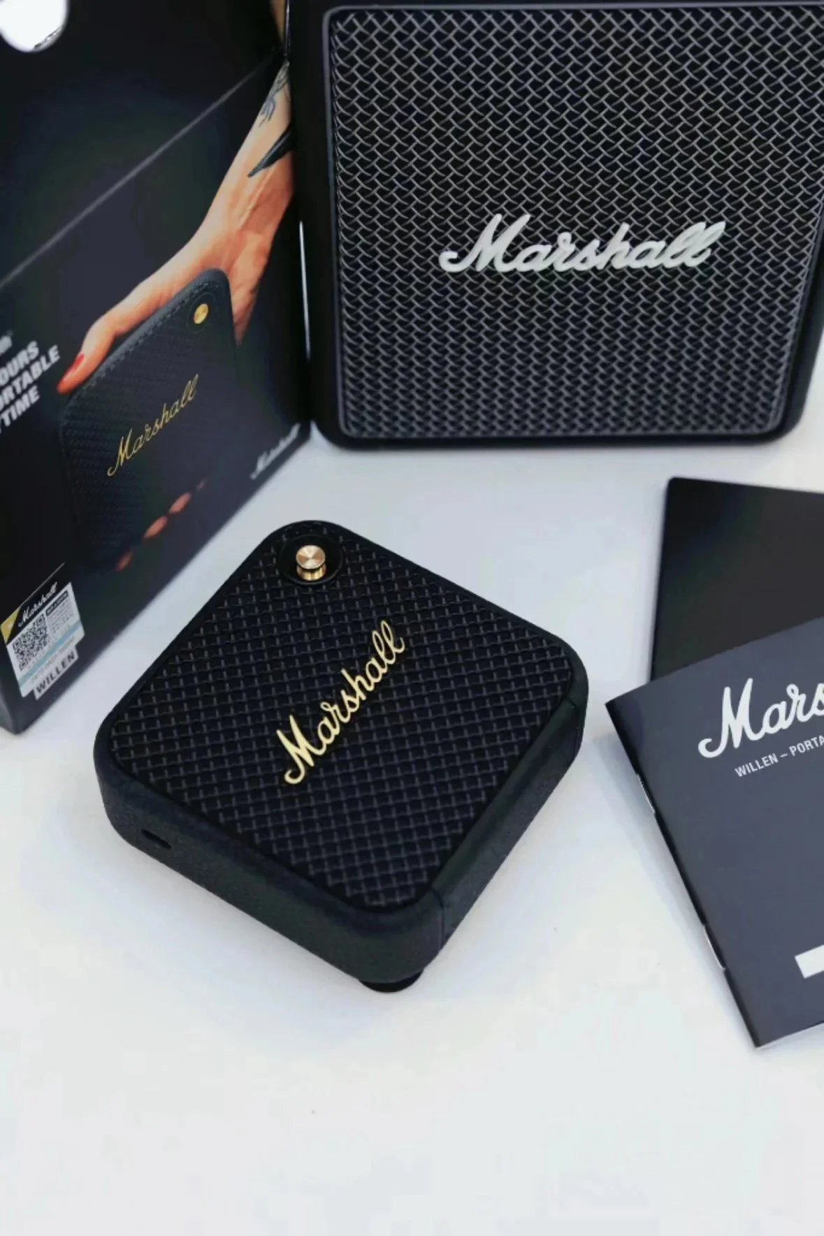 Marshall Willen Portable Bluet