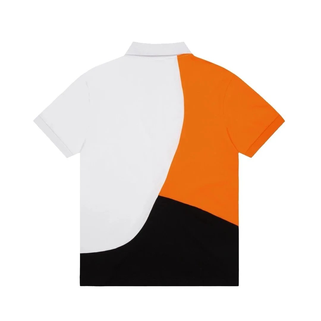 Lacoste Color-Block Polo Shirt White Mint Navy - 17