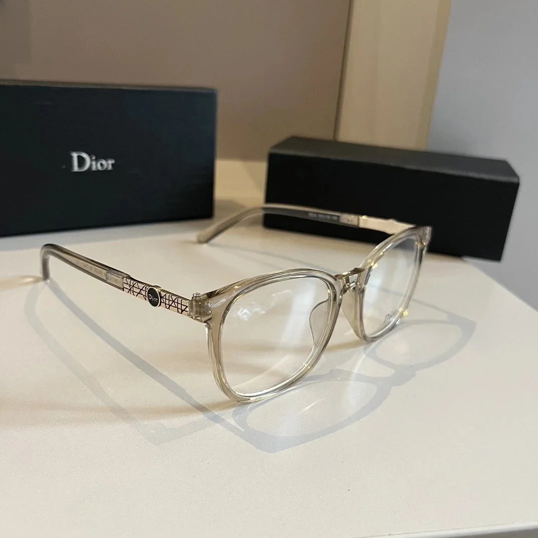 Dior Eyewear Assorted optical and square-frame styles — 2