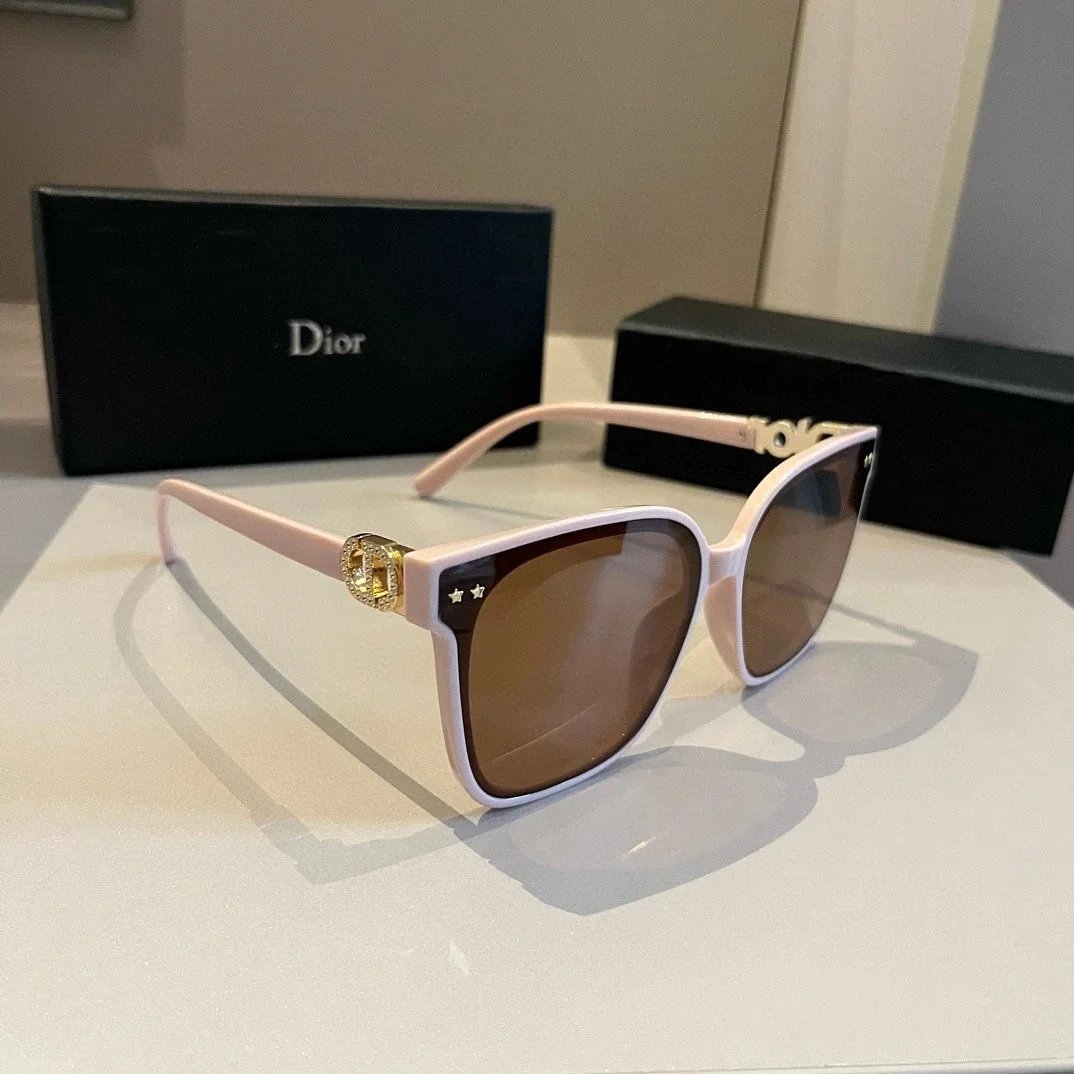 Dior Eyewear Assorted optical and square-frame styles — 15