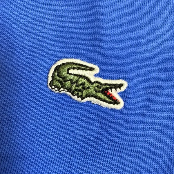 Lacoste Graphic Crocodile Logo Navy T-Shirt - 6
