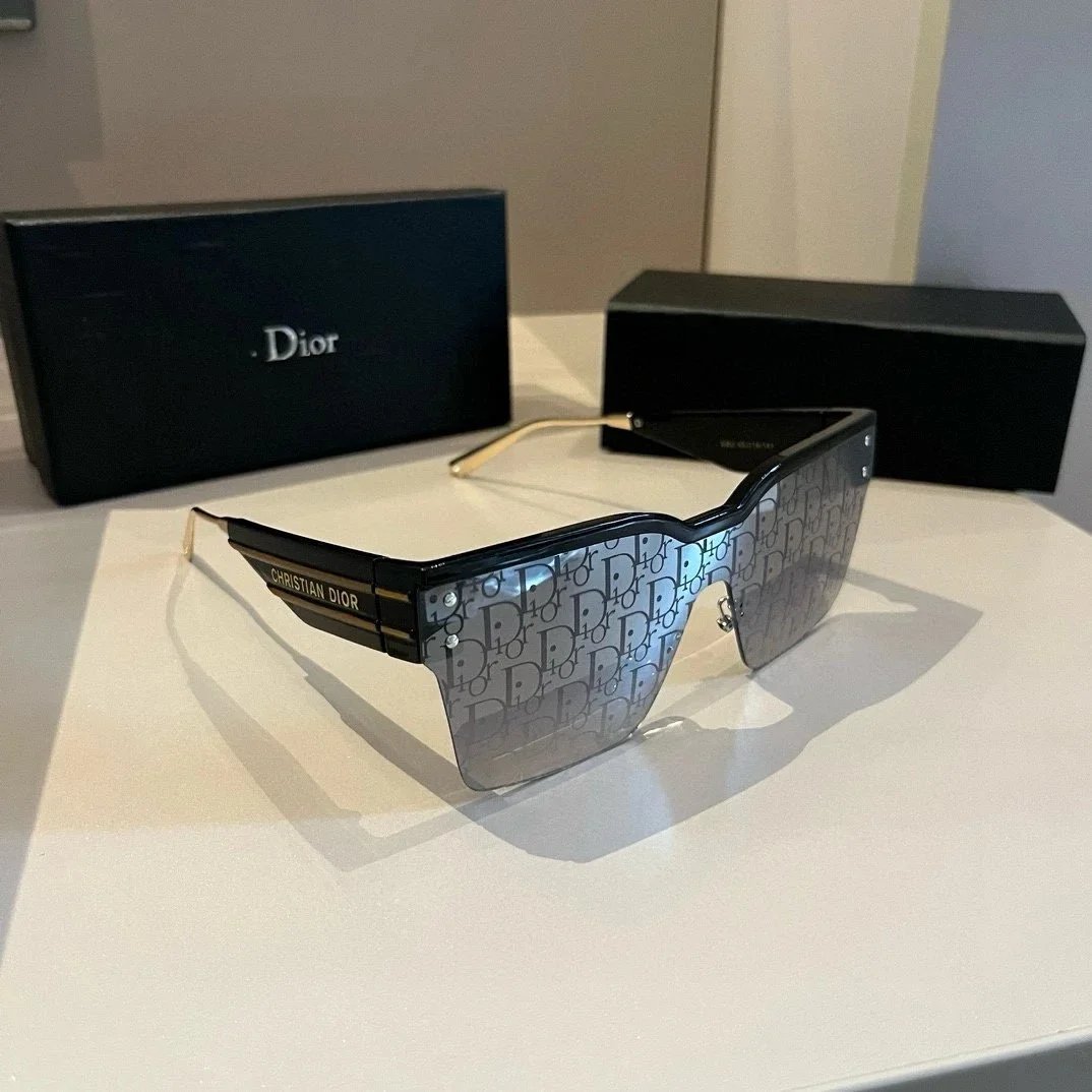 Dior Eyewear Assorted optical and square-frame styles — 16
