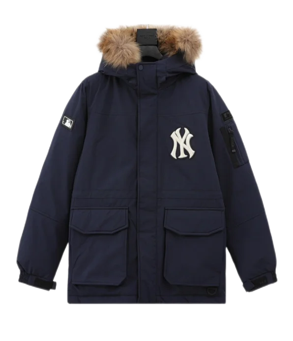 MLB Down Jackets New York Yankees Logo product detail image 6