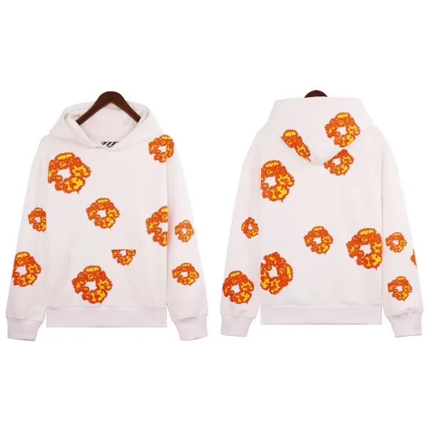 Off-White Floral Print Sweatpants Gray - 6