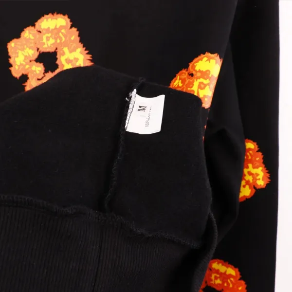 Off-White Floral Print Sweatpants Gray - 11